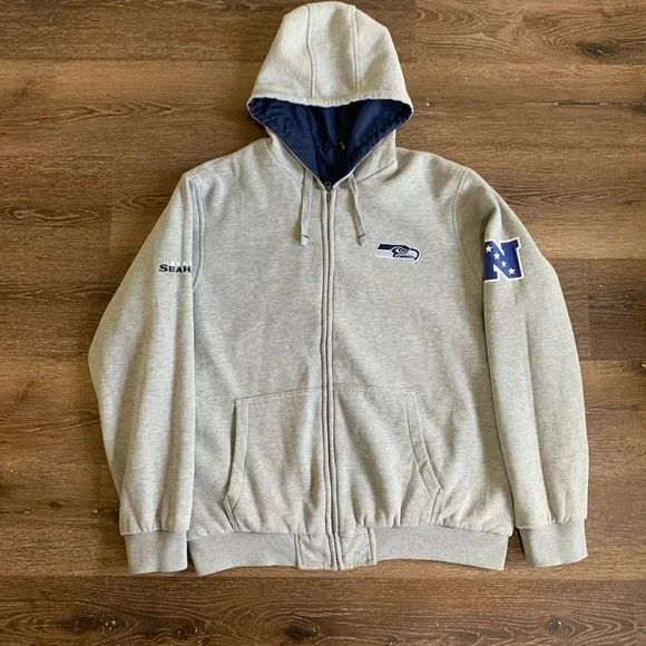 Reversible Seahawks Jacket - Picture 4 of 6